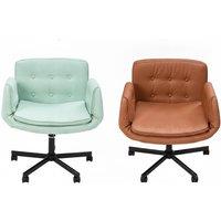 Scratch-Resistant Office Chair with Adjustable Armrests
