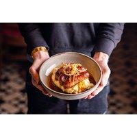 2 or 3 courses with wine for two at Tom's Chop House - Manchester