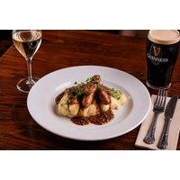 2 or 3-course meal & wine for two at Sam's Chop House