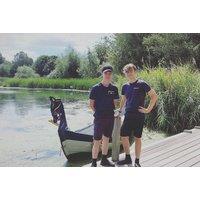 1-Hour Dragon Row Boat Hire for Four on Longholme Lake