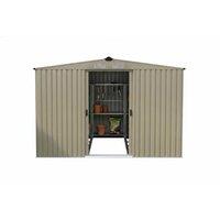 12x10FT Outdoor Metal Storage Shed
