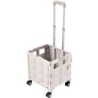 Folding Shopping Trolley Cart - Available in 2 Sizes