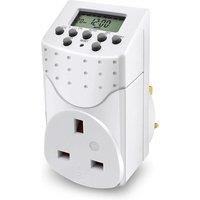 2000W Programmable Digital Timer Plug Socket