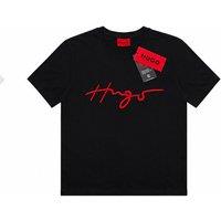 Hugo Big Logo Men's T-Shirt - 4 Colours, Sizes S-XXL