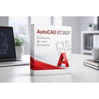 AutoCAD LT 2027 Lifetime Licence for Up to 10 Users - 2D CAD Drafting