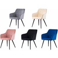 Cambrils Velvet Dining Chair - Set of 4
