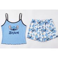 Black Women's 2-Piece Stitch- Pyjama Set