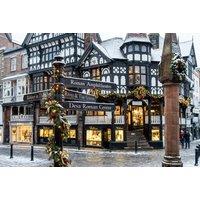 4* Leonardo Hotel Chester Christmas Market Break for 2 with Breakfast & Prosecco - Dining Upgrade Available