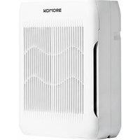 Triple-Filtration Smart Air Purifier