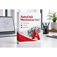 AutoCAD Mechanical 2027 - Manufacturing CAD, Lifetime Licence for 1 to 10 Users
