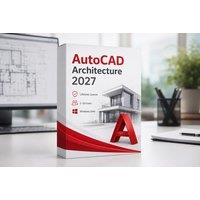 AutoCAD Architecture 2027 - Architectural CAD, Lifetime Licence for 1 to 10 Users