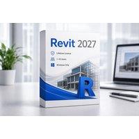 Autodesk Revit 2027 - BIM Software, Lifetime Licence for 1 to 10 Users