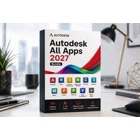 Autodesk All Apps 2027: Lifetime Access to 29 Professional Tools - 1 - 10 Users