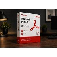 Adobe Acrobat Pro 2026: Lifetime PDF Solution for Windows Systems, 1 - 10 Users