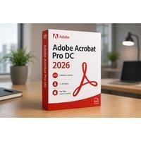 Adobe Acrobat Pro 2026 for Mac Lifetime License - Ultimate PDF Suite, 1-10 Users