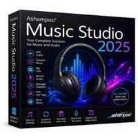 Ashampoo Music Studio 2025 Lifetime Licence for Windows PC