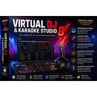 Virtual DJ & Karaoke Studio 8 Lifetime Licence for Windows PC