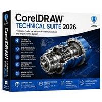 Coreldraw Technical Suite 2026 Lifetime Licence for Windows PC