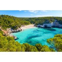 Menorca, Spain Beach Holiday with Beachfront Hotel, Breakfast and Flights