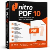 Nitro PDF Pro 10 Lifetime Licence - Compatible with Windows PCs