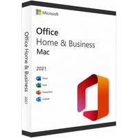 Lifetime Licence for Microsoft Office Home & Business 2021 for MAC - Up to 10 Users