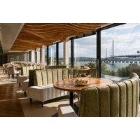 4* DoubleTree Hilton Queensferry Afternoon Tea for 2-4: Prosecco Upgrade!