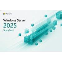 Windows Server 2025 Standard 16-Core - AI, Hybrid & Zero-Trust Security - Lifetime License
