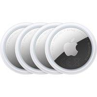 Apple AirTag 4 Pack - Louder Speaker & Longer-Range Precision Finding