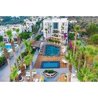 4* Bodrum, Turkey Beach Holiday with Seafront Hotel, Breakfast & Flights
