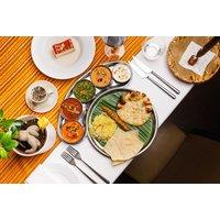 3 Small Plates with Pint of Beer at Michelin-Star Benares Mayfair, Berkley Square