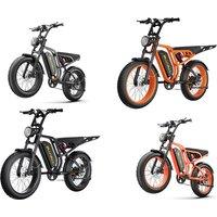 Fat Tyre 20-Inch Electric Mountain Bike