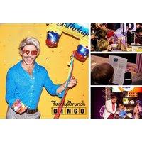 Family Bingo Show: Games, Live Entertainment & Welcome Drink at Dabbers Bingo, Liverpool St