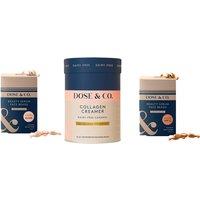 Dose & Co Glow and Hydration 340g Collagen Creamer & Face Bead Bundle