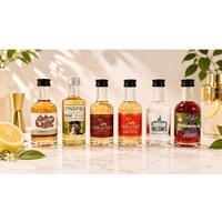 Mystery Gin Roulette Miniature Set with Six Unique Premium Gins - Craft Gin Club