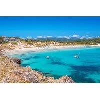 Menorca, Spain Beach Getaway with Full-Board Beachfront Hotel & Flights