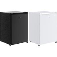 46L Freestanding Freezer with Drawer - Black or White
