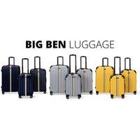 Eagle Express 3-Piece ABS Hard Luggage Set