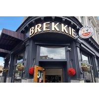 Classic Afternoon Tea with Prosecco for Two at Brekkie Bar & Kitchen in London