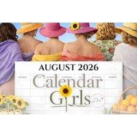 Calendar Girls Tickets at O2 City Hall, Newcastle - August 15th
