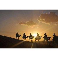 Marrakech Escape: B&B, Agafay Desert Camel Ride with Sunset Dinner & Return Flights