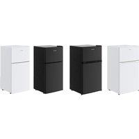 Freestanding Top Freezer Fridge - 2 Colours & Sizes