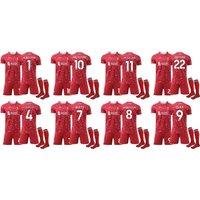 Liverpool Kids Football Kit - Choose Your Favourite Player