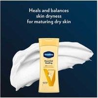 Vaseline Essential Healing & Aloe Soothe Hydrating Body Lotion Duo 400ml - Oat Extract & Aloe Vera for Dry, Sensitive Skin