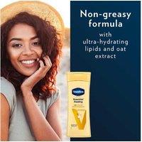 Vaseline Essential Healing & Advanced Repair Hydrating Body Lotion 400ml, 6 Pack - With Oat Extract & Glycerin, For Dry & Sensitive Skin