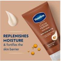 Vaseline Intensive Care Cocoa Butter Hand Cream 75ml - Hydrating Cream for Dry Skin, with Shea & Cocoa Butter