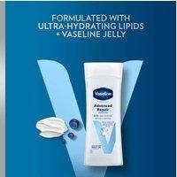 Vaseline Advanced Repair & Cocoa Radiant Hydrating Body Lotion 400ml, 12 Pack - For Very Dry & Dull Skin, Fast-Absorbing Cream