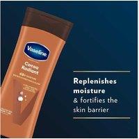 Vaseline Cocoa Butter & Vitamin B3 Hydrating Body Lotion 400ml - Deep Moisture for Dry & Mature Skin
