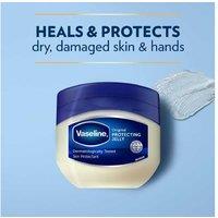 Vaseline Original Petroleum Jelly 100ml - Skin Protectant for Dry & Sensitive Skin, Multi-Use Balm