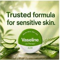 Vaseline Aloe Vera Hydrating Lip Balm 20g - Nourishing, Long-Lasting, Glossy Finish (4 Options)