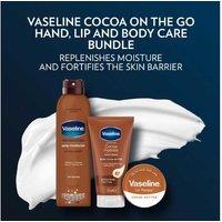 Vaseline Cocoa Butter Hydrating Lip Balm 20g - Nourishing, Glossy Finish, 4 Options